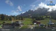 Archived image Webcam Carezza: Paolina Base Station 09:00