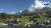 Archived image Webcam Carezza: Paolina Base Station 10:00
