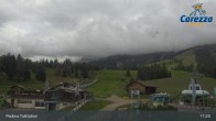 Archiv Foto Webcam Carezza: Talstation Paolina 16:00