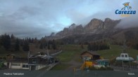Archiv Foto Webcam Carezza: Talstation Paolina 12:00