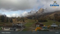 Archiv Foto Webcam Carezza: Talstation Paolina 18:00