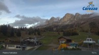 Archiv Foto Webcam Carezza: Talstation Paolina 22:00