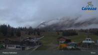 Archiv Foto Webcam Carezza: Talstation Paolina 04:00