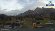 Archived image Webcam Carezza: Paolina Base Station 07:00