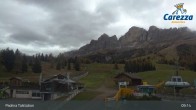 Archived image Webcam Carezza: Paolina Base Station 08:00