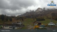 Archiv Foto Webcam Carezza: Talstation Paolina 10:00