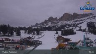 Archived image Webcam Carezza: Paolina Base Station 04:00