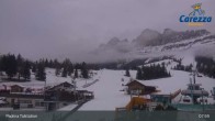 Archived image Webcam Carezza: Paolina Base Station 07:00