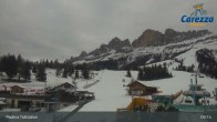 Archived image Webcam Carezza: Paolina Base Station 08:00