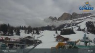 Archived image Webcam Carezza: Paolina Base Station 10:00