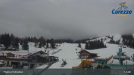 Archived image Webcam Carezza: Paolina Base Station 12:00