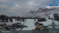 Archived image Webcam Carezza: Paolina Base Station 14:00