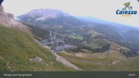 Archiv Foto Webcam Carezza: Kölner Hütte und Bergstation König Laurin 02:00