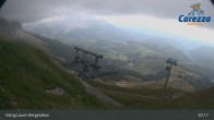 Archived image Webcam Carezza: Mountain hut &#34;Kölner Hütte&#34; 02:00