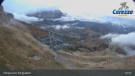 Archiv Foto Webcam Carezza: Kölner Hütte und Bergstation König Laurin 02:00
