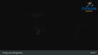 Archiv Foto Webcam Carezza: Kölner Hütte und Bergstation König Laurin 04:00