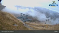 Archiv Foto Webcam Carezza: Kölner Hütte und Bergstation König Laurin 07:00