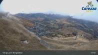 Archiv Foto Webcam Carezza: Kölner Hütte und Bergstation König Laurin 10:00