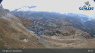 Archiv Foto Webcam Carezza: Kölner Hütte und Bergstation König Laurin 14:00