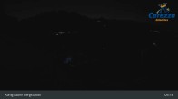 Archiv Foto Webcam Carezza: Kölner Hütte und Bergstation König Laurin 04:00