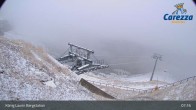 Archiv Foto Webcam Carezza: Kölner Hütte und Bergstation König Laurin 01:00