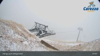 Archiv Foto Webcam Carezza: Kölner Hütte und Bergstation König Laurin 02:00