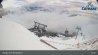 Archived image Webcam Carezza: Mountain hut &#34;Kölner Hütte&#34; 14:00