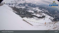 Archived image Webcam Carezza: Mountain hut &#34;Kölner Hütte&#34; 16:00