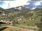 Archiv Foto Webcam Villnöss: Blick auf St. Peter und den Ruefen 17:00