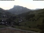 Archived image Webcam View of the Ruefen at Villnoess Valley 05:00