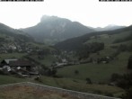 Archived image Webcam View of the Ruefen at Villnoess Valley 06:00