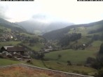 Archived image Webcam View of the Ruefen at Villnoess Valley 09:00