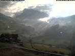 Archiv Foto Webcam Villnöss: Blick auf St. Peter und den Ruefen 08:00
