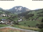 Archiv Foto Webcam Villnöss: Blick auf St. Peter und den Ruefen 17:00