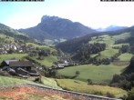 Archived image Webcam View of the Ruefen at Villnoess Valley 09:00
