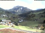 Archived image Webcam View of the Ruefen at Villnoess Valley 11:00