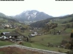Archived image Webcam View of the Ruefen at Villnoess Valley 13:00