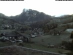 Archived image Webcam View of the Ruefen at Villnoess Valley 06:00