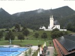 Archiv Foto Webcam Kreuth - Kirche St. Leonhard 06:00