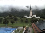 Archiv Foto Webcam Kreuth - Kirche St. Leonhard 09:00