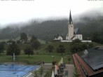 Archiv Foto Webcam Kreuth - Kirche St. Leonhard 11:00