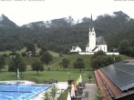 Archiv Foto Webcam Kreuth - Kirche St. Leonhard 13:00