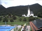 Archiv Foto Webcam Kreuth - Kirche St. Leonhard 15:00