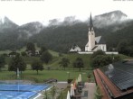 Archived image Webcam Kreuth - Church St. Leonhard 17:00