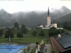 Archiv Foto Webcam Kreuth - Kirche St. Leonhard 19:00