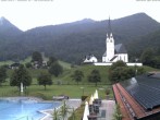Archived image Webcam Kreuth - Church St. Leonhard 05:00