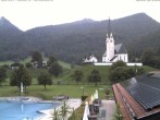 Archived image Webcam Kreuth - Church St. Leonhard 06:00