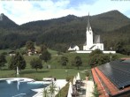 Archived image Webcam Kreuth - Church St. Leonhard 09:00