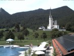 Archived image Webcam Kreuth - Church St. Leonhard 11:00