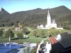 Archived image Webcam Kreuth - Church St. Leonhard 07:00
